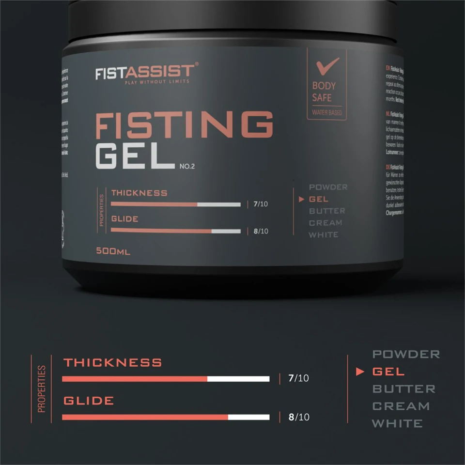 Fist Assist Fisting Gel 500ml