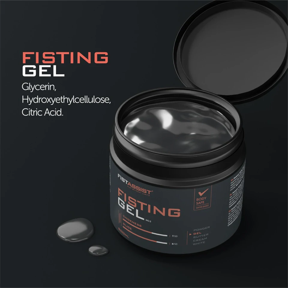 Fist Assist Fisting Gel 500ml