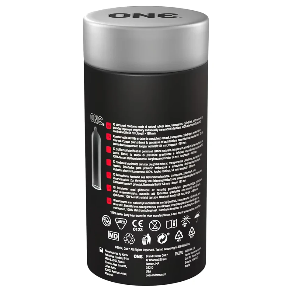 ONE Flex - grafén anyagú óvszer