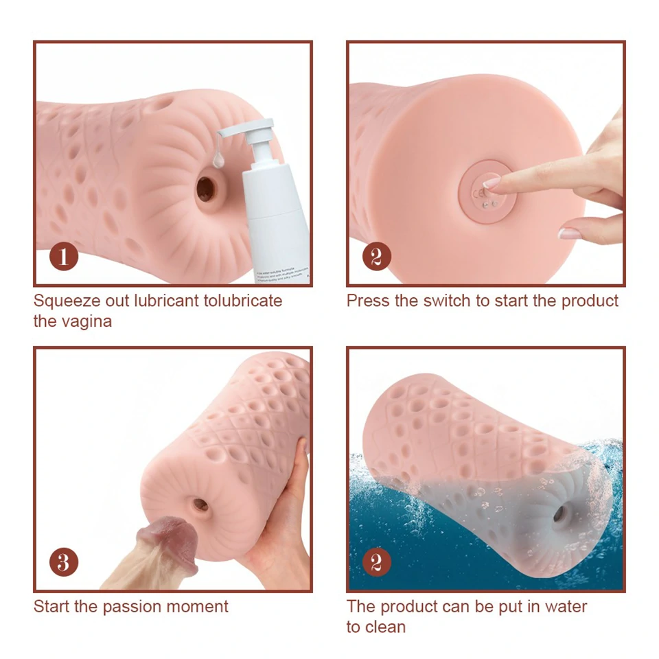 Large Thrusting Masturbator II