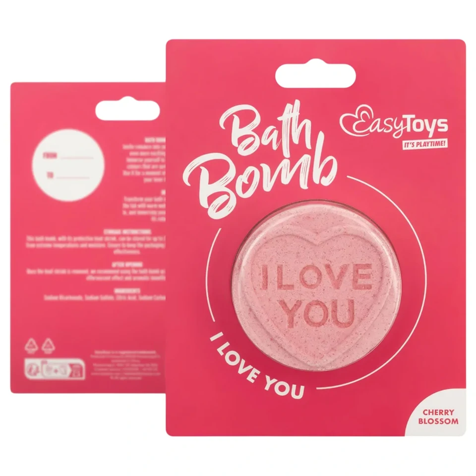 Easytoys - Fürdőbomba - I Love You
