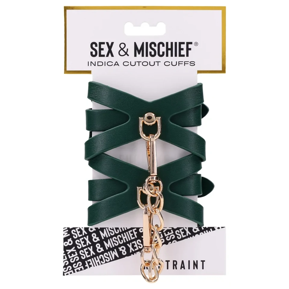 Sportsheets - bilincs (zöld)