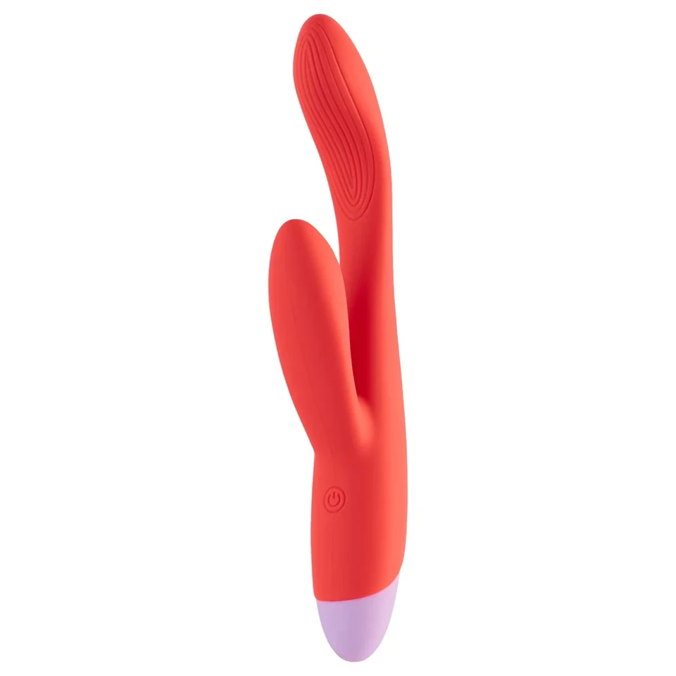 Dreamtoys Love Signal - csiklókaros G-pont vibrátor (pink)