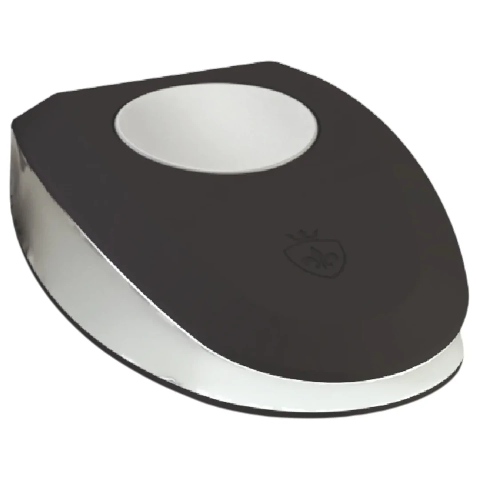 Mystim Rocking Vibe - elektro análvibrátor (fekete)