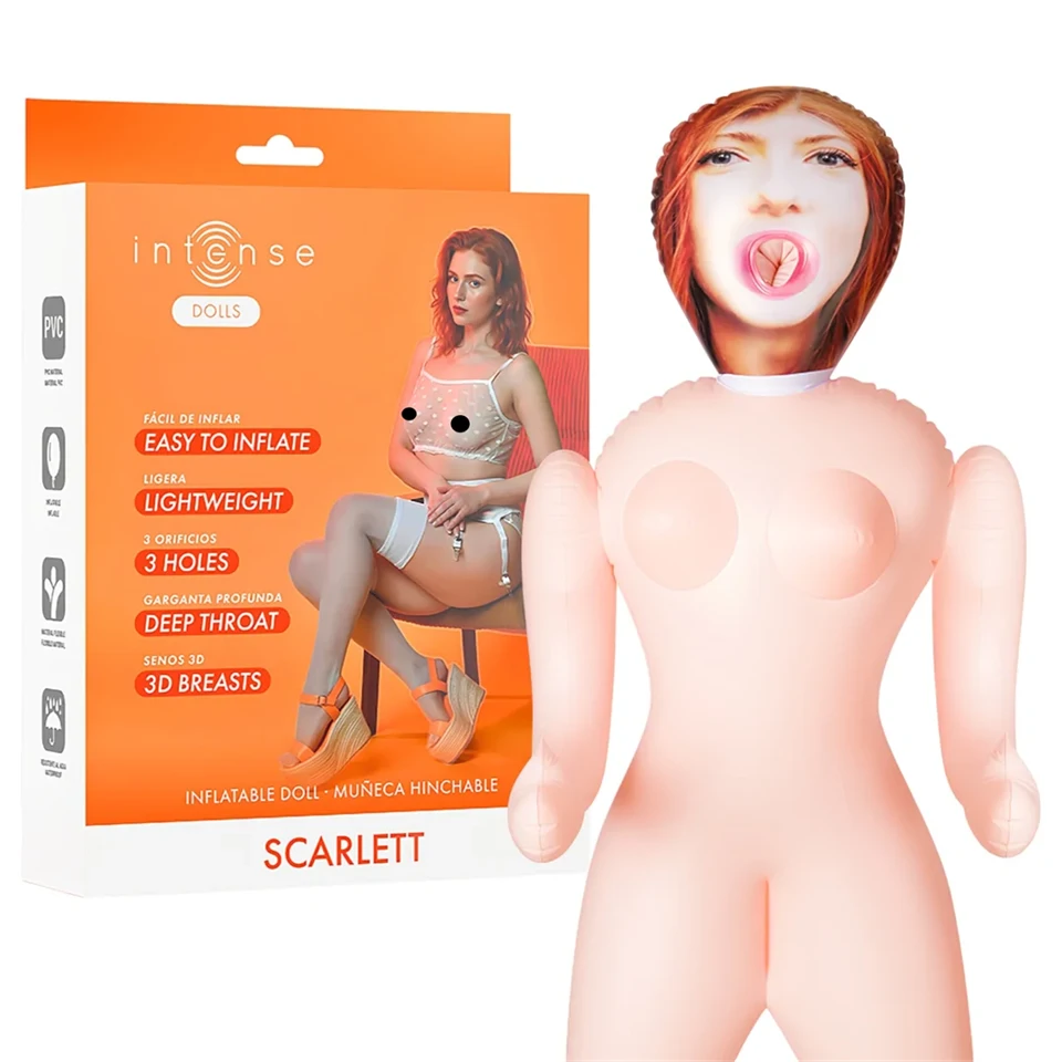 Intense Dolls Scarlett - felfújható guminő