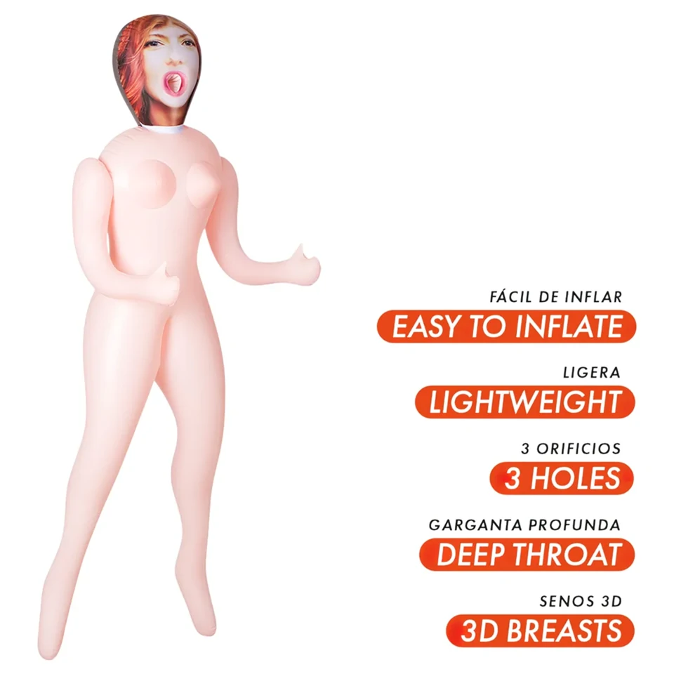 Intense Dolls Scarlett - felfújható guminő