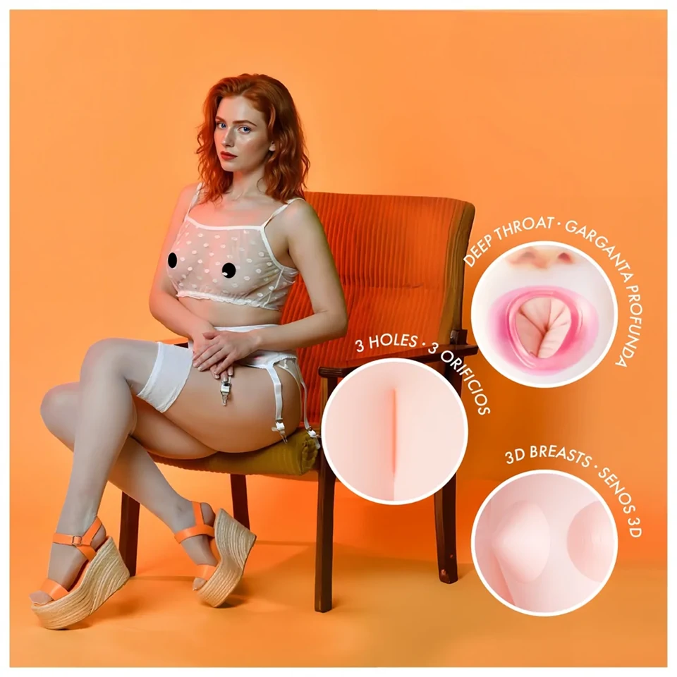 Intense Dolls Scarlett - felfújható guminő