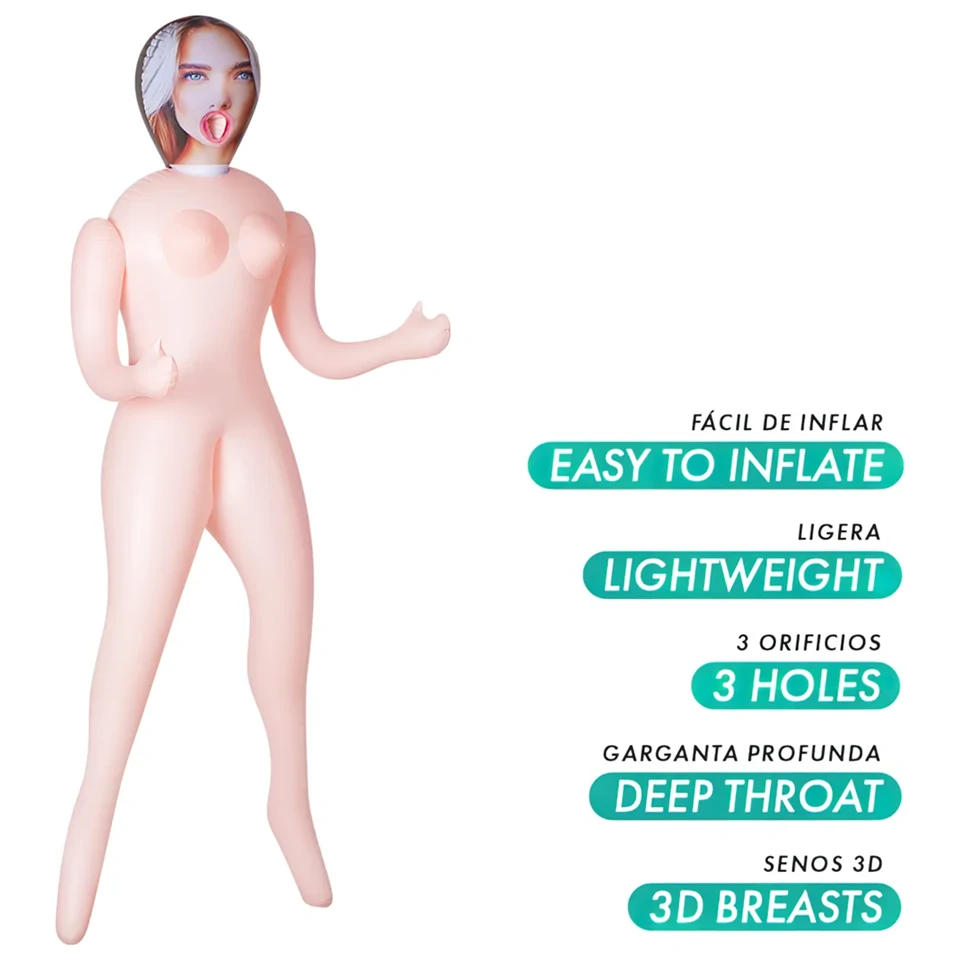 Intense Dolls Nicole - felfújható guminő