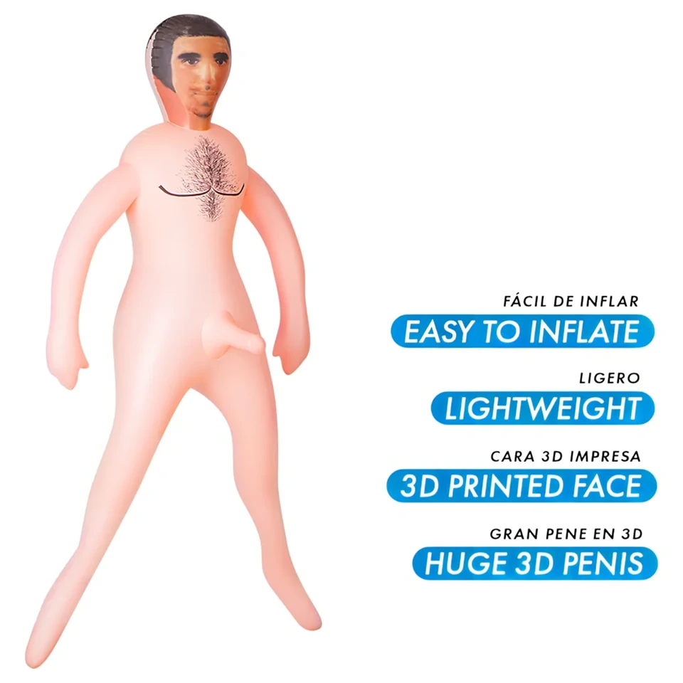 Intense Dolls Anthony - felfújható gumiférfi
