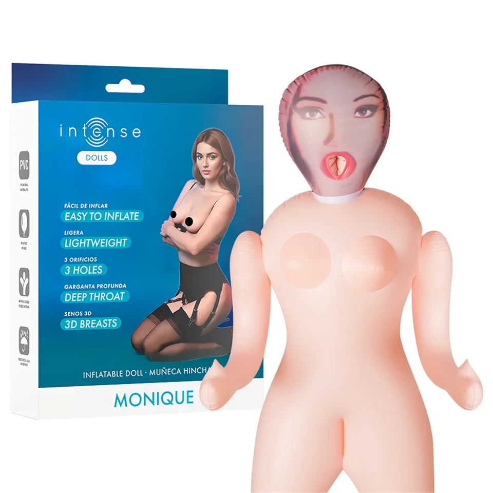 Intense Dolls Monique - felfújható guminő