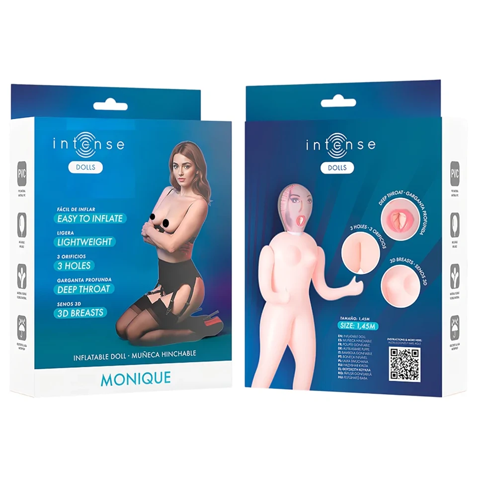 Intense Dolls Monique - felfújható guminő