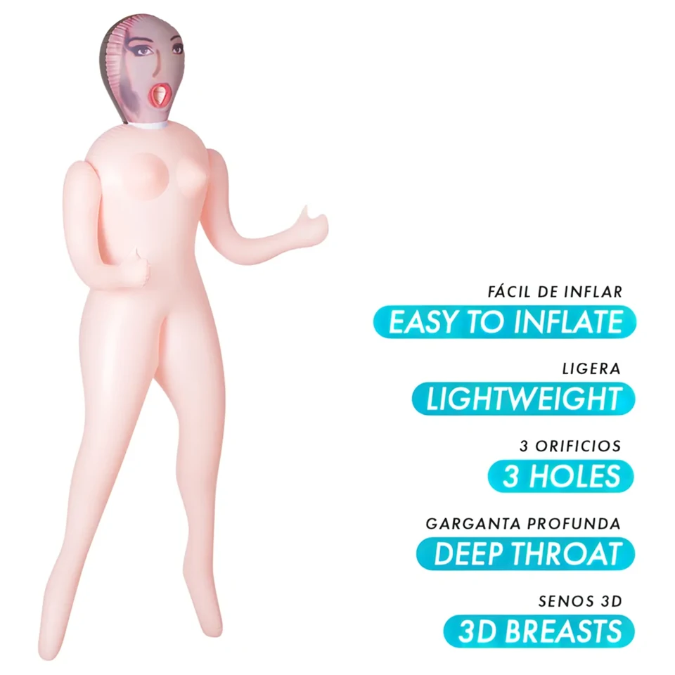 Intense Dolls Monique - felfújható guminő