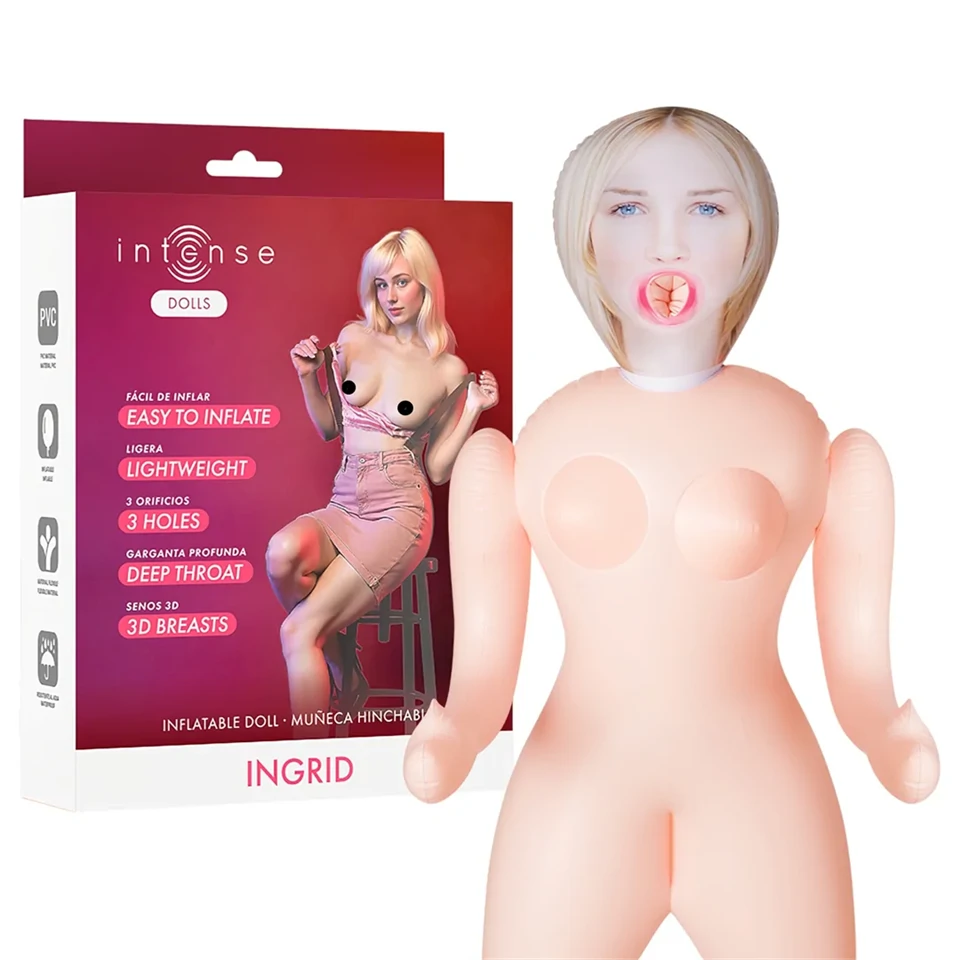Intense Dolls Ingrid - felfújható guminő
