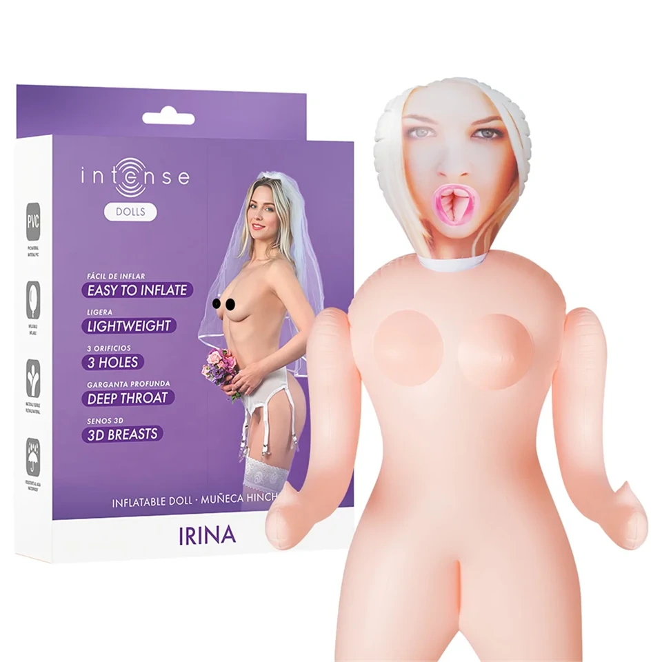 Intense Dolls Irina - felfújható guminő