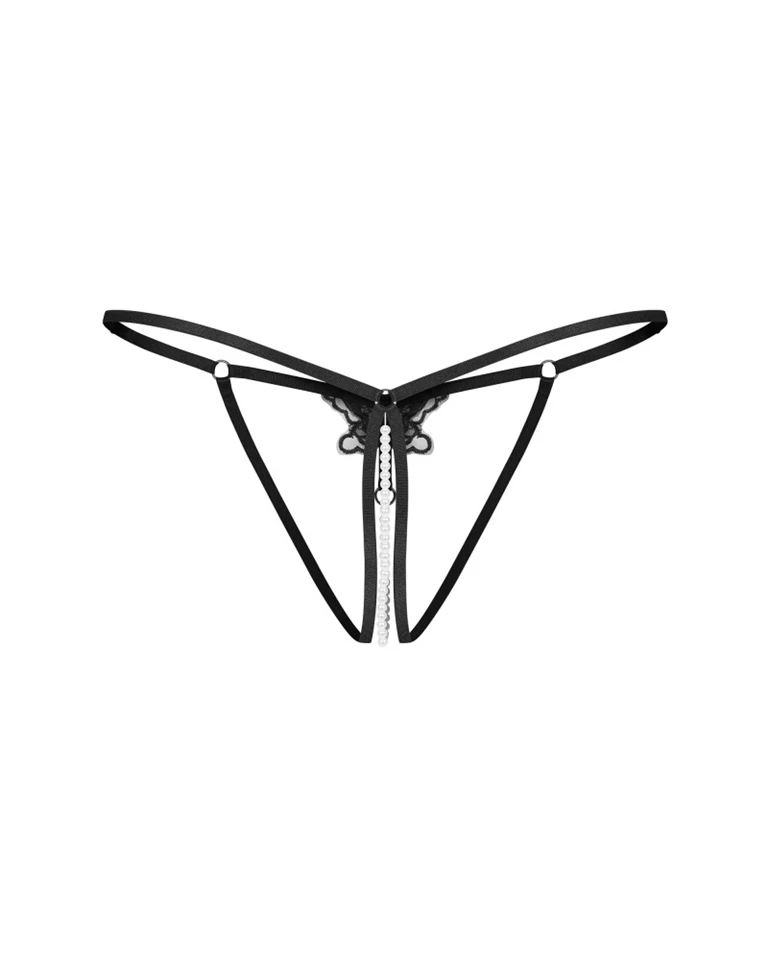 Selisme crotchless thong L/XL