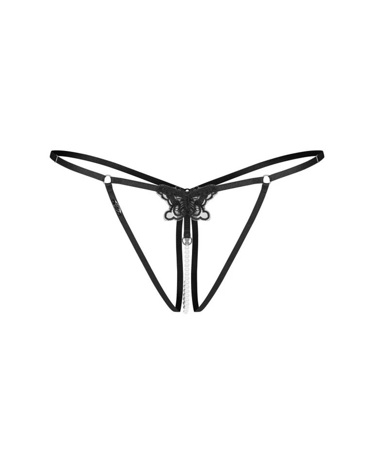 Selisme crotchless thong L/XL