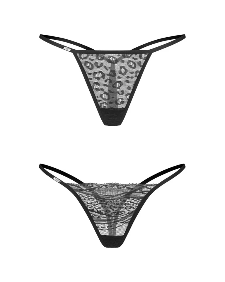 Clara 2-pack thong S/M