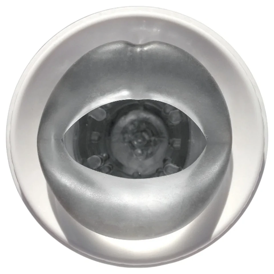 PDX Roto-Bator - vibrációs szájmaszturbátor (fehér)