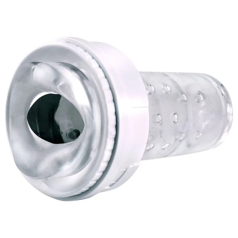 PDX Roto-Bator - vibrációs szájmaszturbátor (fehér)