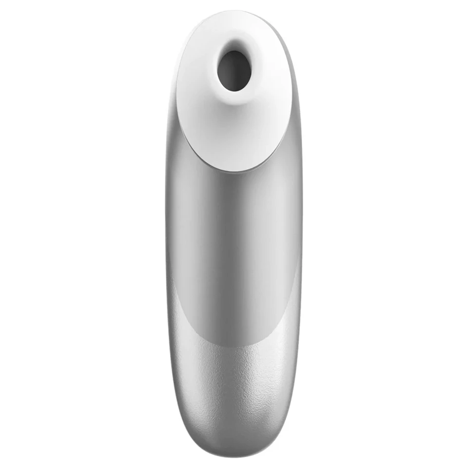 Womanizer Pro - léghullámos csiklóizgató (szürke)