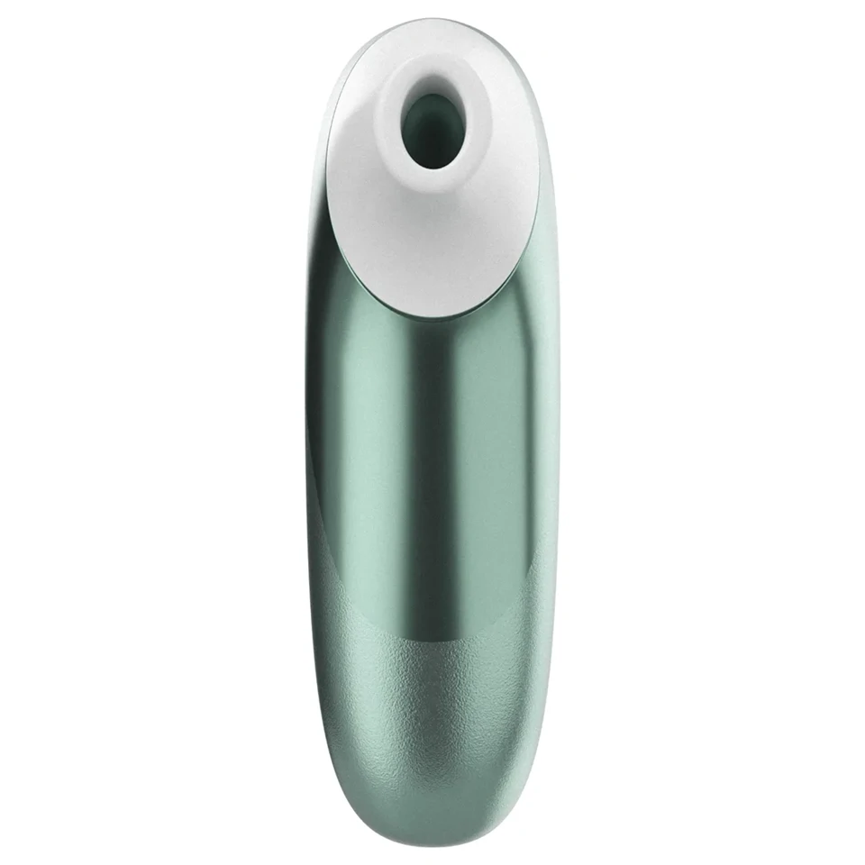 Womanizer Pro - léghullámos csiklóizgató (zöld)