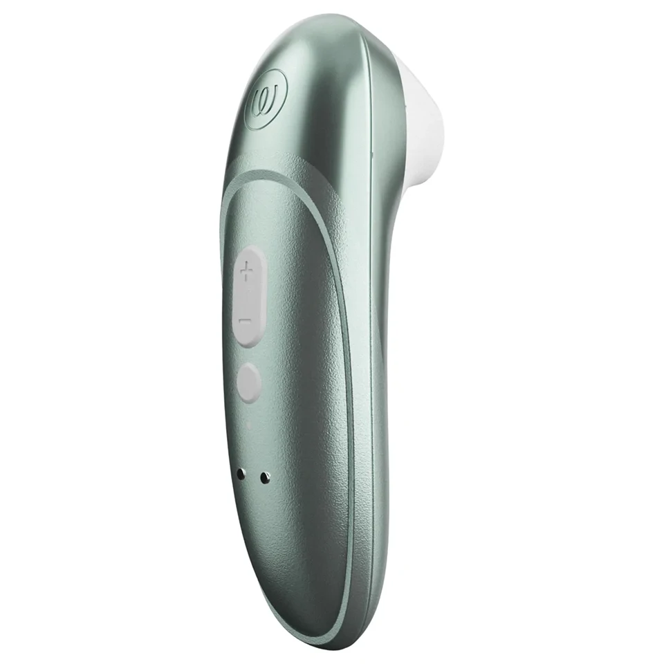 Womanizer Pro - léghullámos csiklóizgató (zöld)