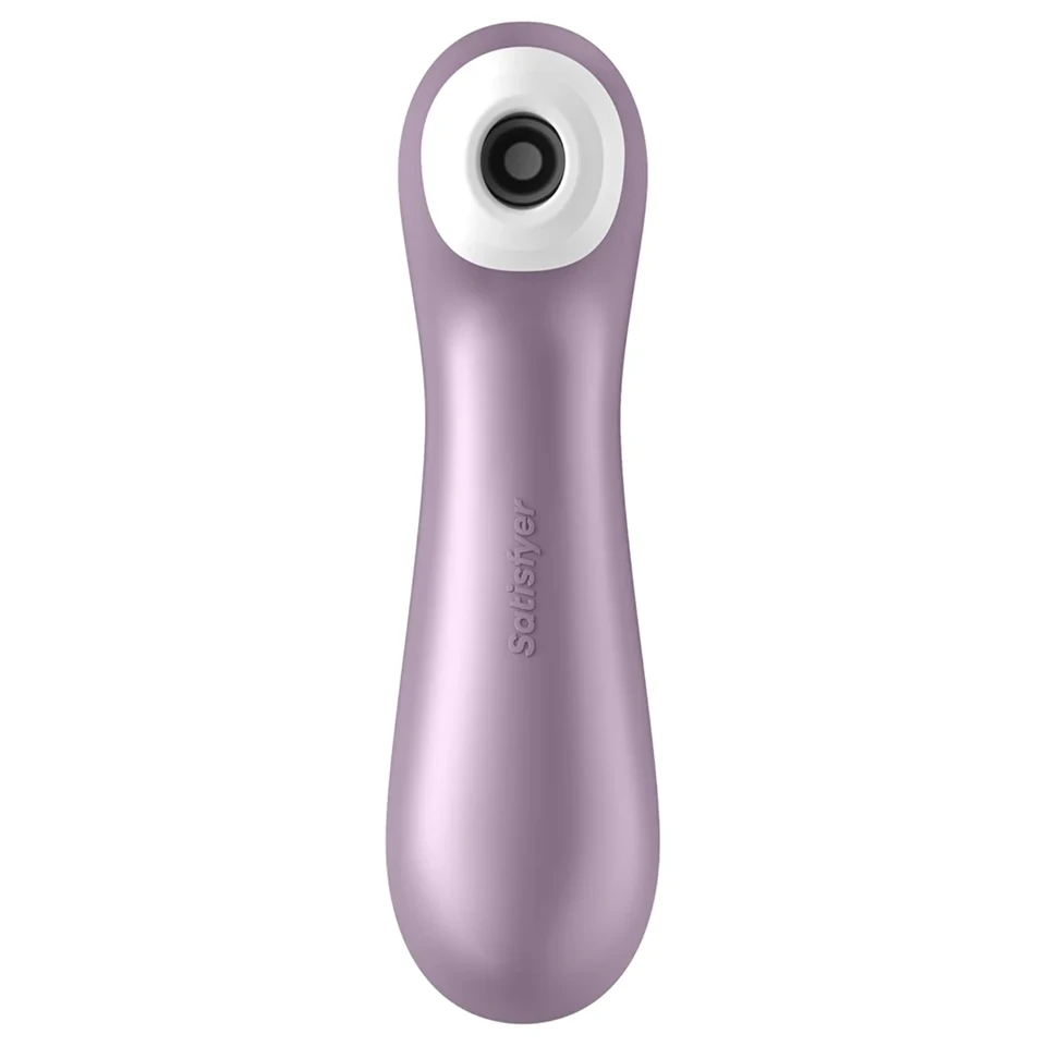 Satisfyer Pro 2+ léghullámos csiklóizgató (lila)