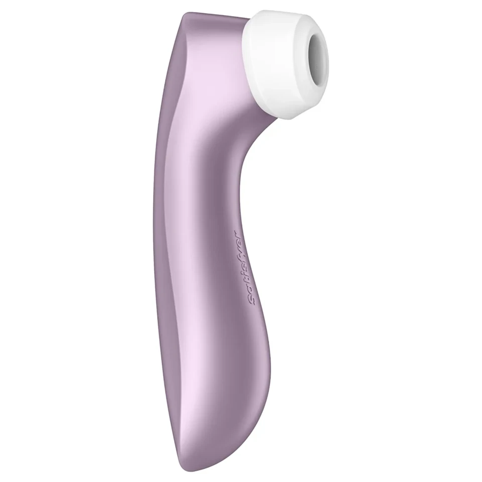 Satisfyer Pro 2+ léghullámos csiklóizgató (lila)
