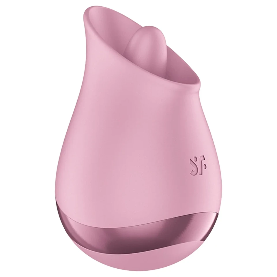 Satisfyer Tongue Player - nyelves csiklóvibrátor (pink)