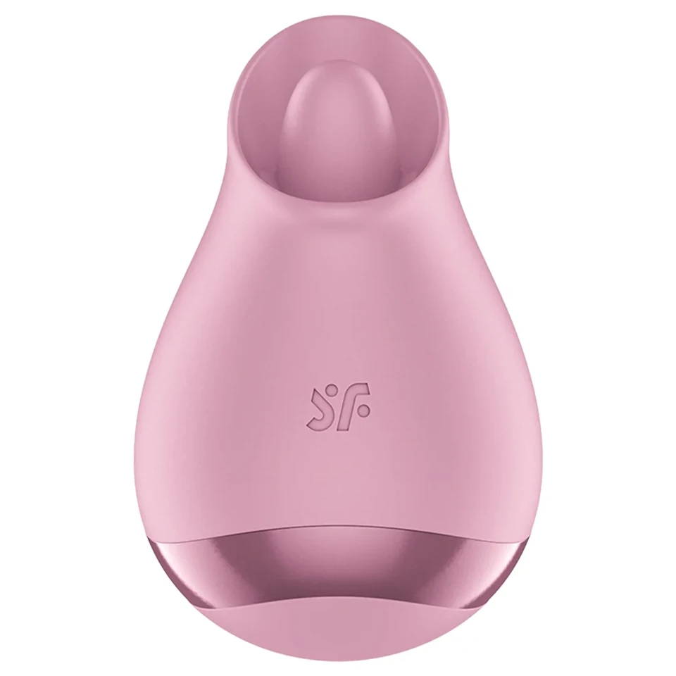 Satisfyer Tongue Player - nyelves csiklóvibrátor (pink)