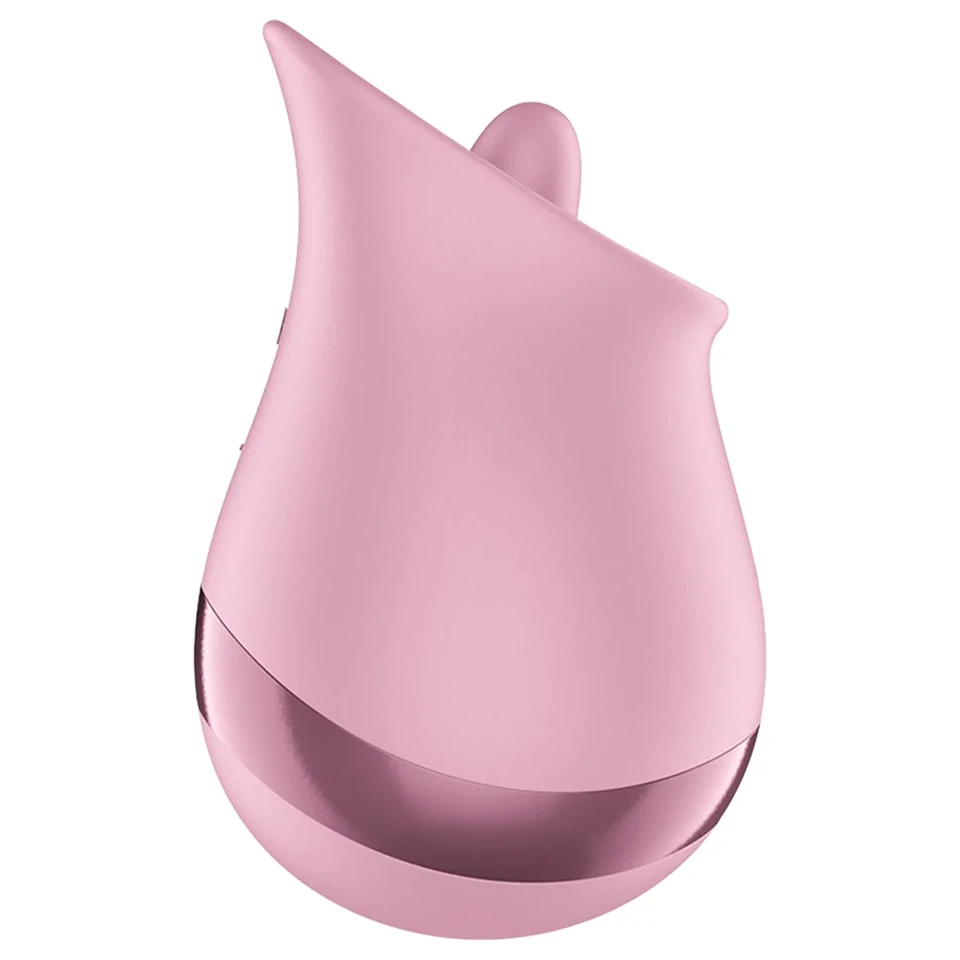 Satisfyer Tongue Player - nyelves csiklóvibrátor (pink)