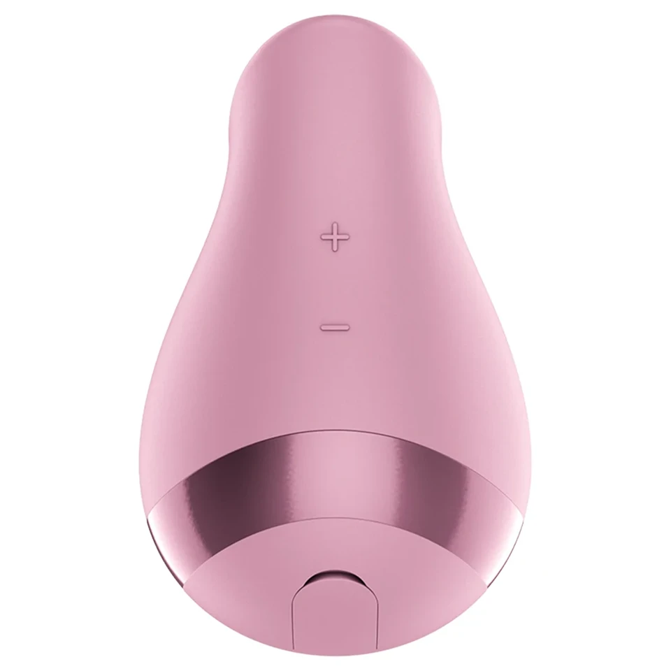 Satisfyer Tongue Player - nyelves csiklóvibrátor (pink)