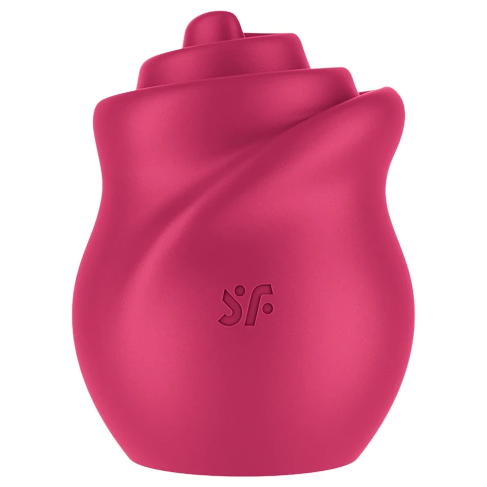 Satisfyer Tongue Twister - forgó nyelves csiklóvibrátor (pink)