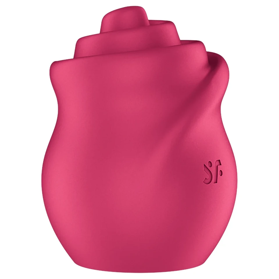 Satisfyer Tongue Twister - forgó nyelves csiklóvibrátor (pink)
