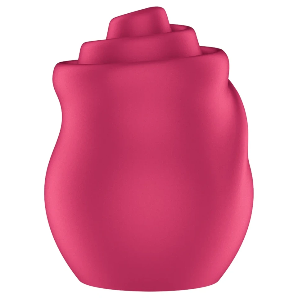 Satisfyer Tongue Twister - forgó nyelves csiklóvibrátor (pink)