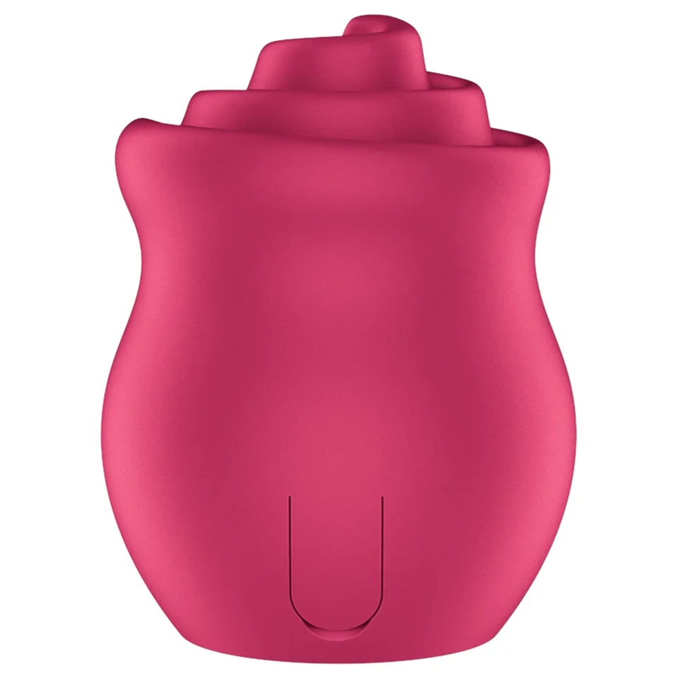 Satisfyer Tongue Twister - forgó nyelves csiklóvibrátor (pink)