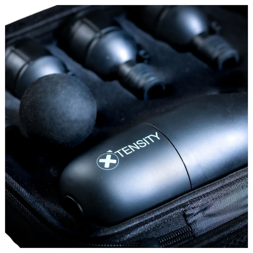 Xtensity 1 - vákuumos, pulzáló maszturbátor (fekete)