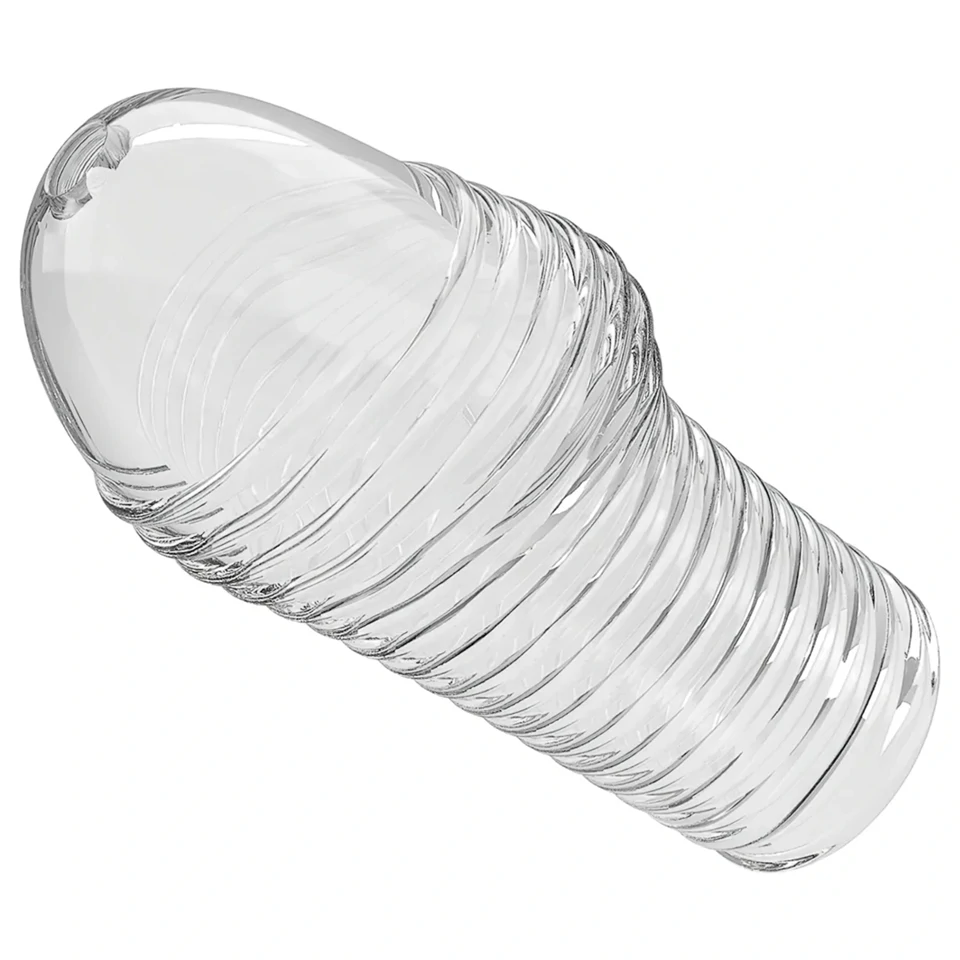 Pretty Love Hoytt - péniszköpeny (áttetsző)