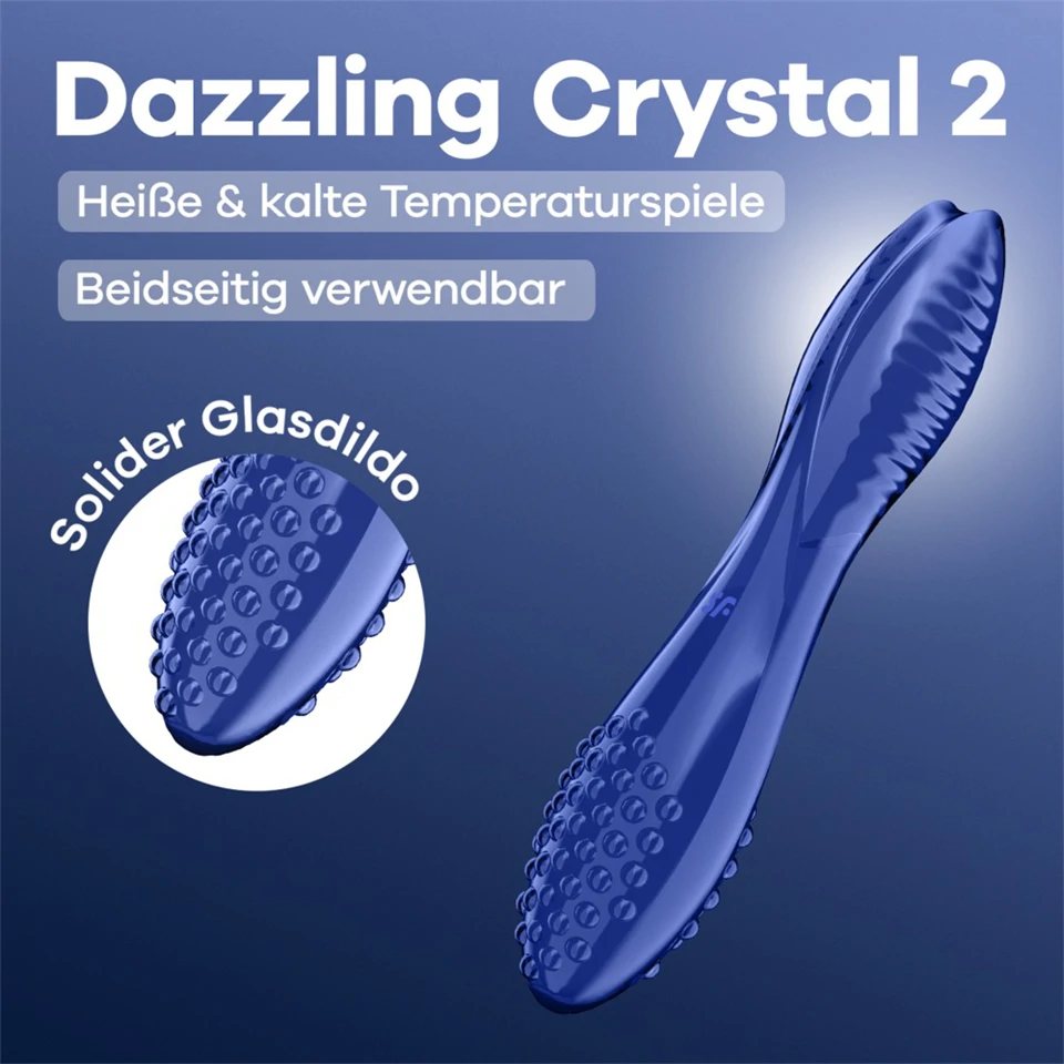 Dazzling Crystal 2 - light blue