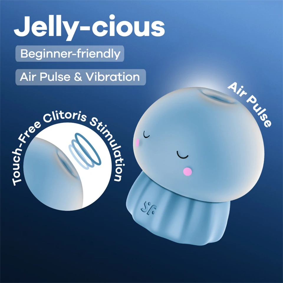 Jelly-cious - baby blue