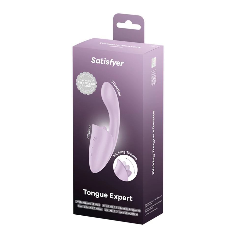 Tongue Expert - lavender