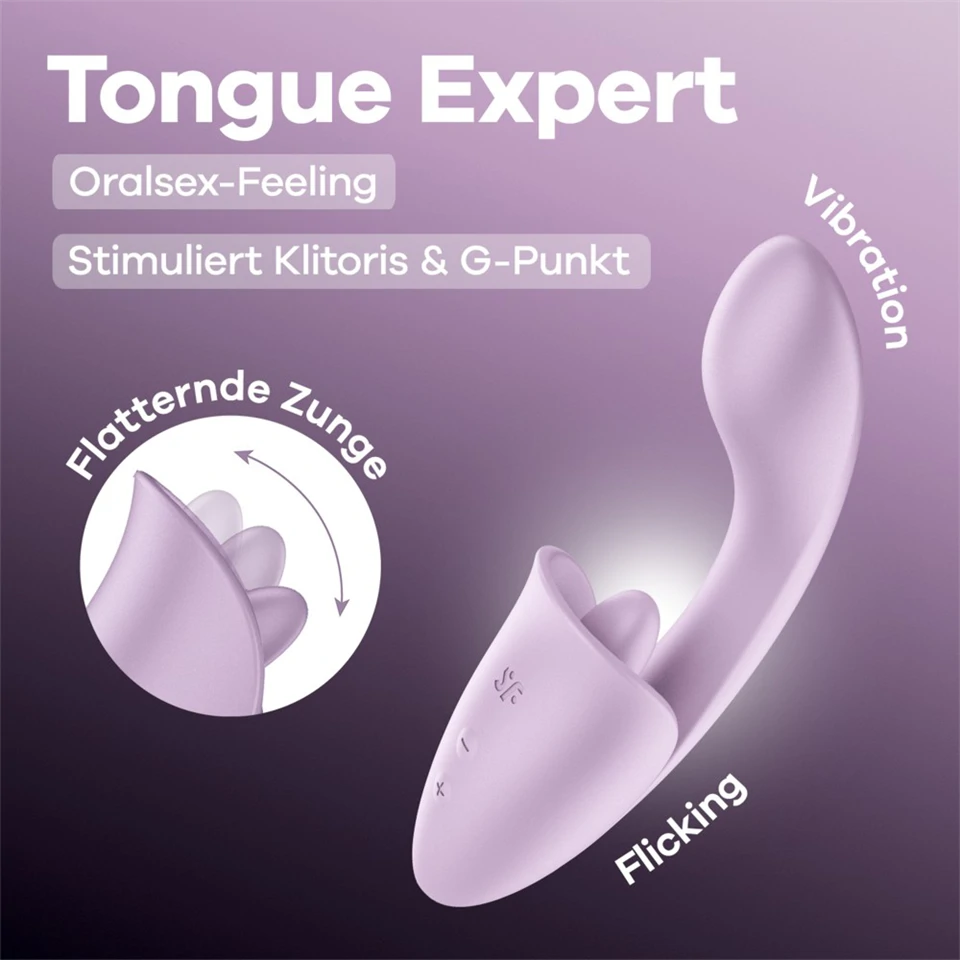 Tongue Expert - lavender