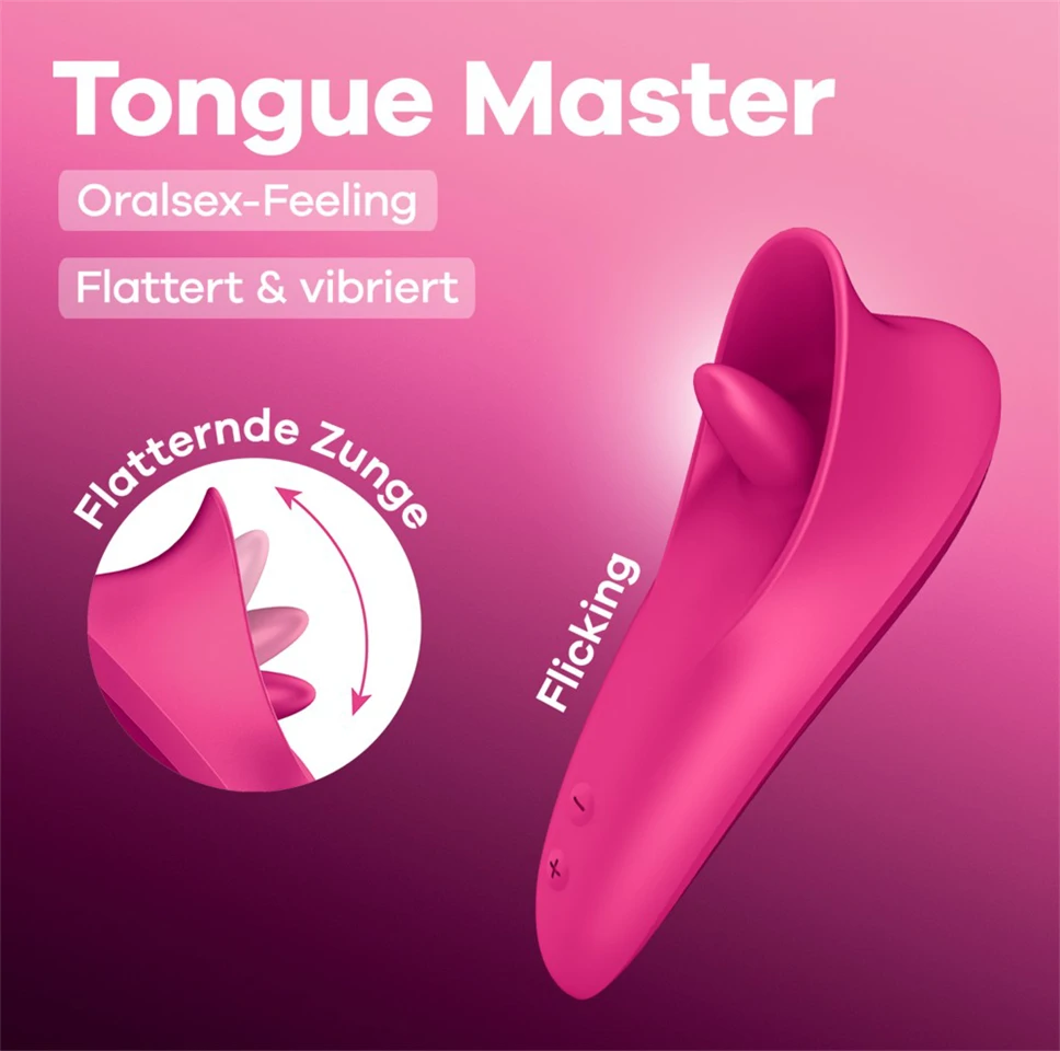 Tongue Master - pink