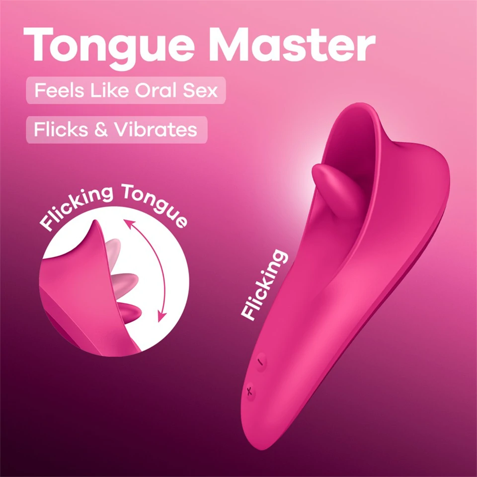 Tongue Master - pink