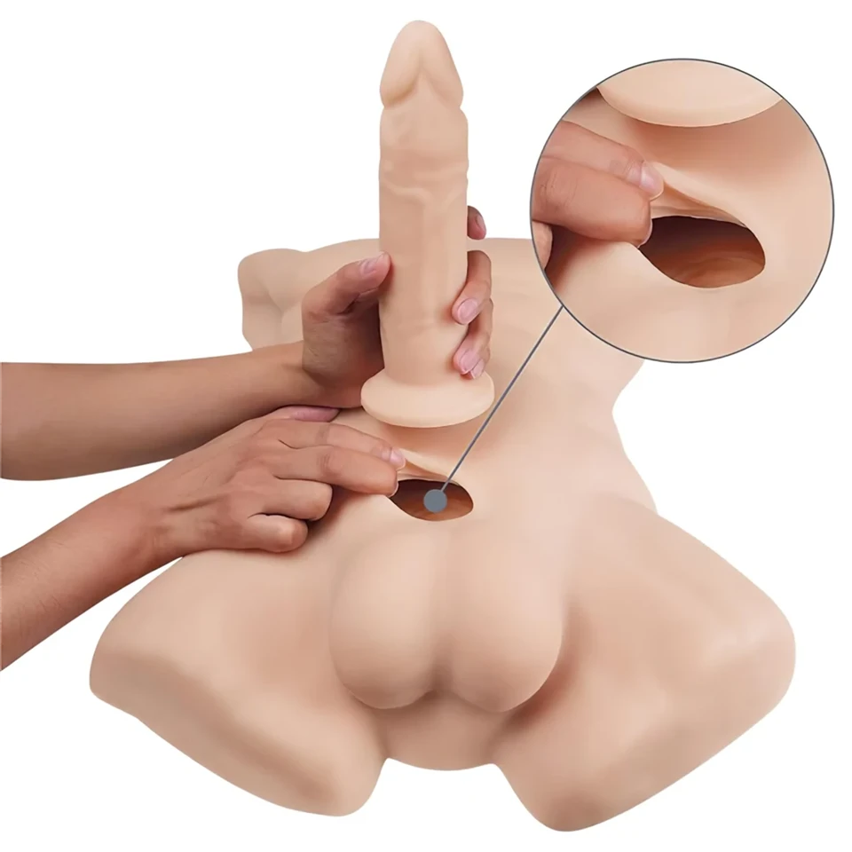 Silexd Apollo - férfi torzó (natúr)