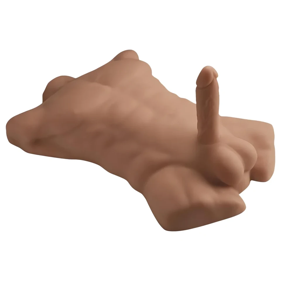 Silexd Apollo - férfi torzó (sötét natúr)