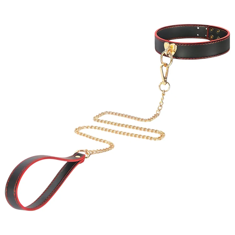 INTOYOU - BDSM haladó szett - 8 részes (fekete)