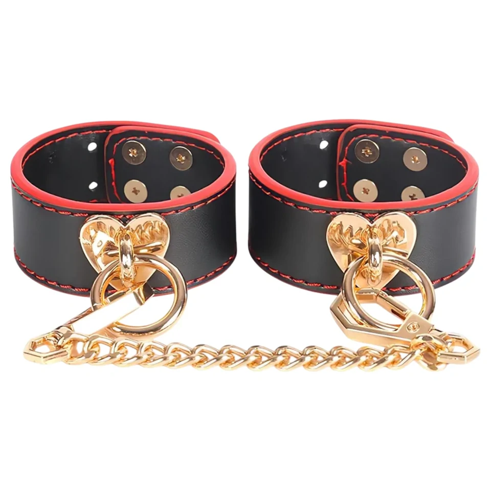 INTOYOU - BDSM haladó szett - 8 részes (fekete)