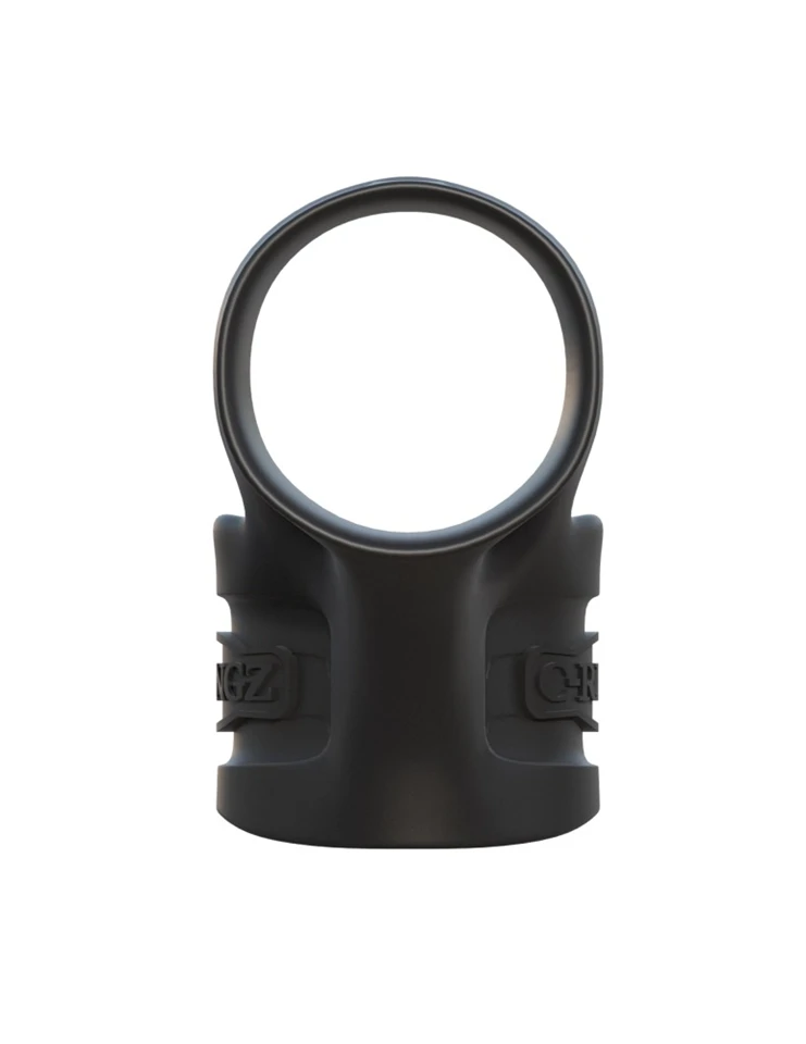 Mr. Big Cock Ring And Ball Stretcher  Black