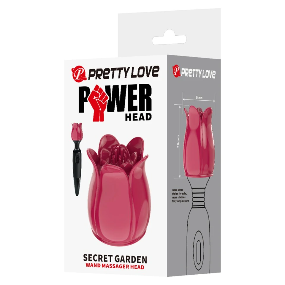 Pretty Love Secret Garden RED